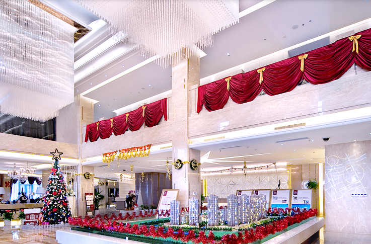 案例賞析|售樓部——以設計展現尊貴(圖3) 案例賞析|售樓部——以設計展現尊貴(圖3)