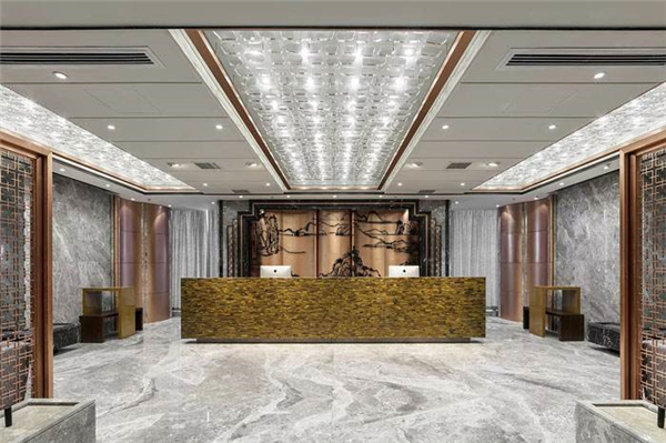 金融公司辦公室裝修設(shè)計(jì)