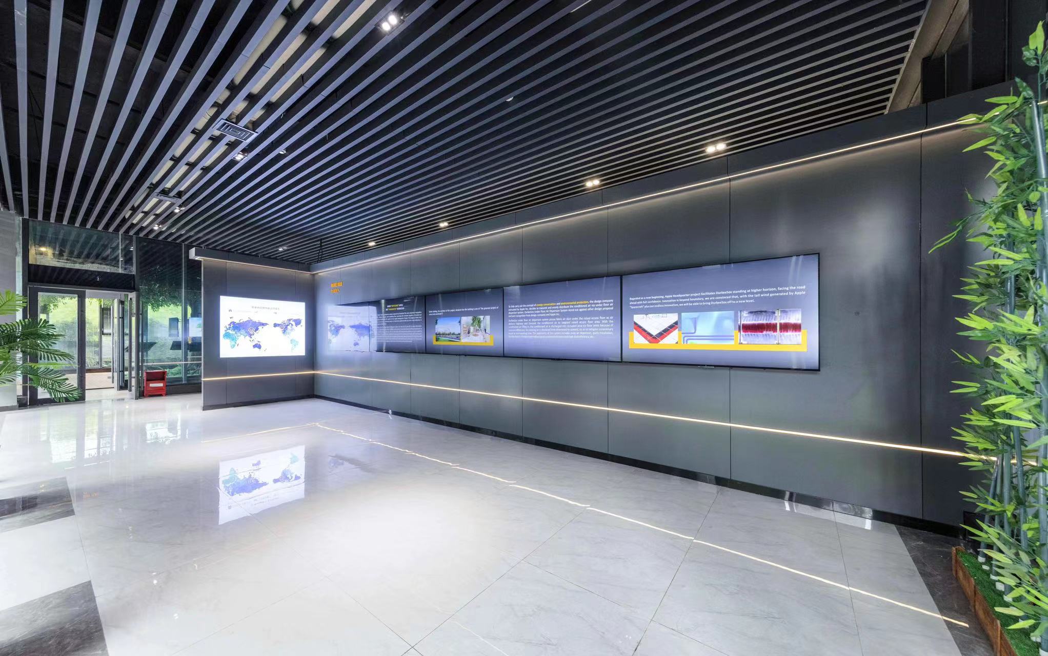 【案例賞析】簡到極致，自帶高級感的展廳設計！(圖6)