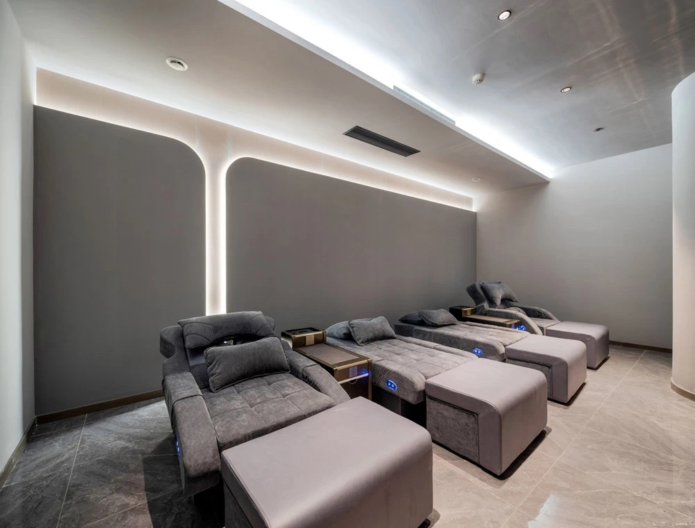 【竣工項(xiàng)目】今泰為您打造武漢精致足道——拿捏恰到好處，跟上健康腳步！(圖12)