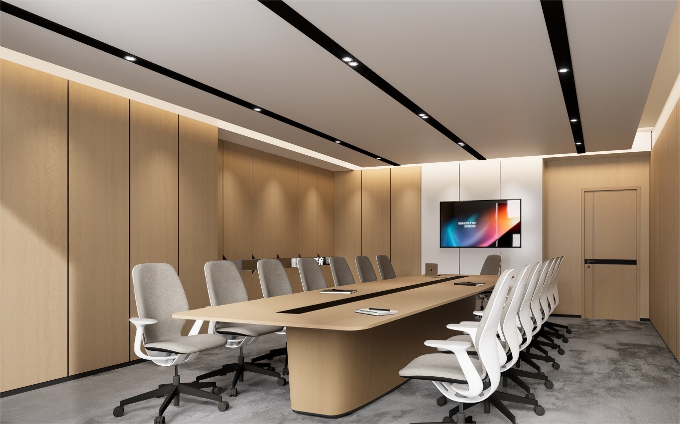 【設(shè)計(jì)案例】普照國(guó)康醫(yī)藥辦公室項(xiàng)目概念設(shè)計(jì)——以空間敘事，筑品牌基因(圖37)