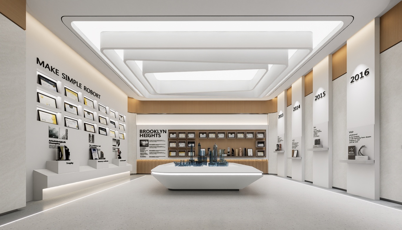 【設(shè)計(jì)案例】普照國(guó)康醫(yī)藥辦公室項(xiàng)目概念設(shè)計(jì)——以空間敘事，筑品牌基因(圖34)