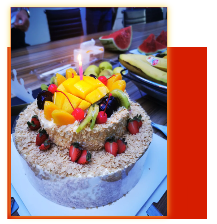 員工生日會｜美好時(shí)光，你我同行！(圖4)